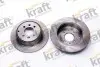 Гальмівний диск KRAFT (6055550) зображення 1
