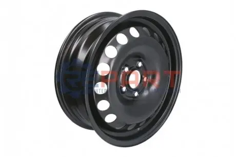 5,5x15, 5x100, CH 57, ET: 40 Диск стальний чорна SEAT IBIZA V VW POLO VI 01.17 KRONPRINZ VO515032