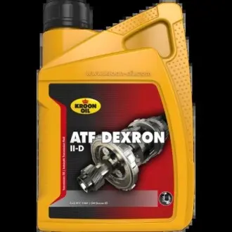 Трансмиссионное масло Kroon Oil ATF Dexron II-D 1 л KROON OIL 01208 Купить в Украине