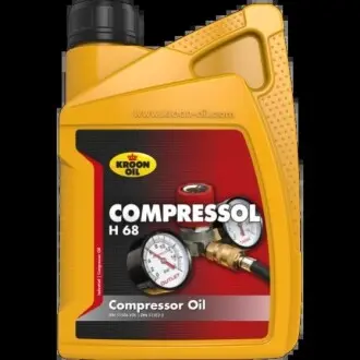 Олива компресорна Compressol H68 1л KROON OIL 02218 Купити в Україні