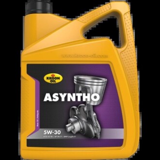 Олива моторна ASYNTHO 5W-30 5л KROON OIL 20029