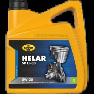 Масло моторное Kroon Oil Helar SP LL-03 5W-30 (4 л) KROON OIL 32303 Купить в Украине
