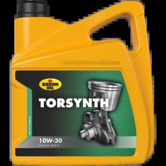 Масло моторное TORSYNTH 10W-30 4л KROON OIL 32419