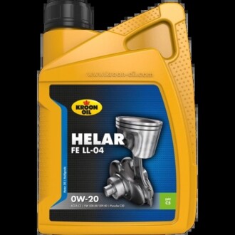 Масла моторные Helar FE LL-04 0W-20 1л KROON OIL 32496