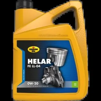 Олива моторна Helar FE LL-04 0W-20 5л KROON OIL 32498