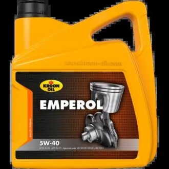 Масло моторное Kroon Oil Emperol 5W-40 (4 л) KROON OIL 33217 Купить в Украине