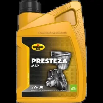 Олива моторна PRESTEZA MSP 5W-30 1л KROON OIL 33228 Купити в Україні