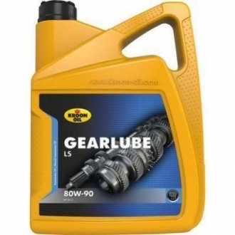 Масло трансмиссионное GEARLUBE LS 80W-90 5л KROON OIL 34617