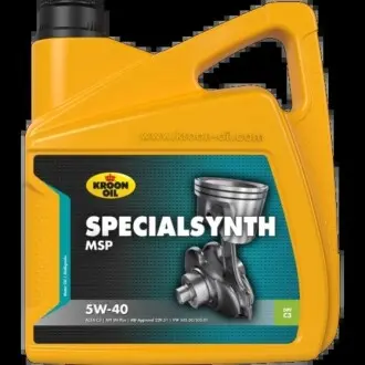 Олива моторна SPECIALSYNTH MSP 5W-40 4л KROON OIL 35213 Купити в Україні