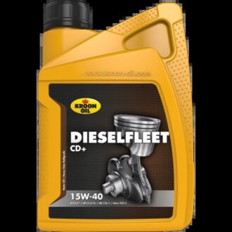 Масло моторное DIESELFLEET CD+ 15W-40 1л KROON OIL 35442