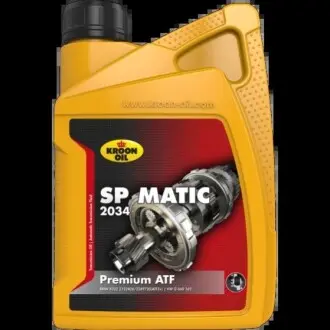 Трансмиссионное масло Kroon Oil SP Matic 2034 синтетическое 1 л KROON OIL 35649