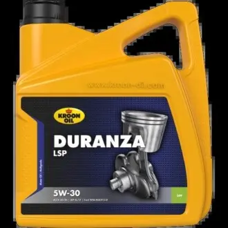 Масло моторное Kroon Oil Duranza LSP 5W-30 (4 л) KROON OIL 35685 Купить в Украине