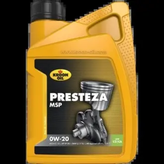 Олива моторна Presteza MSP 0W-20 1л KROON OIL 36495 Купити в Україні