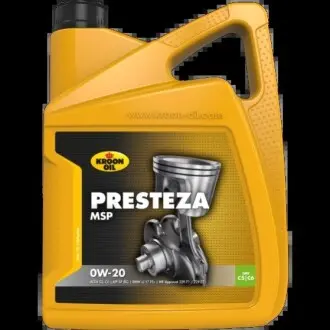Масло моторное Presteza MSP 0W-20 5л KROON OIL 36497 Купить в Украине