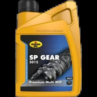 Трансмиссионное масло Kroon Oil SP Gear 5015 GL-4 75W-80 синтетическое 1 л KROON OIL 36627 Купить в Украине