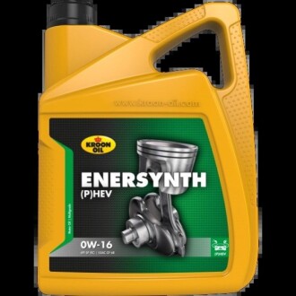 Олива моторна Enersynth FE 0W-16 5л KROON OIL 36735