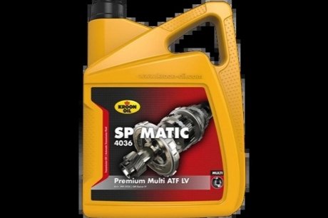 Масло трансмиссионное SP Matic 4036 5л KROON OIL 36750