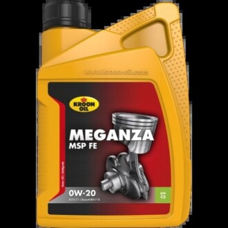 Масла моторные Meganza MSP FE 0W-20 1л KROON OIL 36786