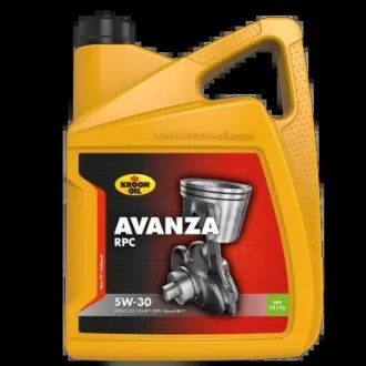 Олива моторна Avanza RPC 5W-30 5л KROON OIL 37277 Купити в Україні
