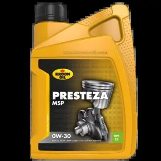 Масло моторное Presteza MSP 0W-30 1л KROON OIL 37319 Купить в Украине