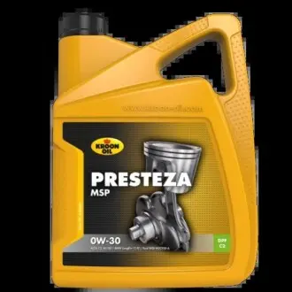 Масло моторное Presteza MSP 0W-30 5л KROON OIL 37320 Купить в Украине