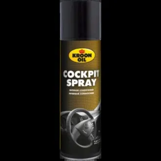 Очисник-поліроль COCKPIT SPRAY 300мл KROON OIL 39018 Купити в Україні