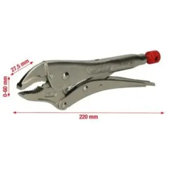 Кліщи з фіксатором 41мм (10) 250мм KS TOOLS 1151033