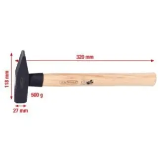 Молоток слюсарний TUV/GS KS TOOLS 1421350
