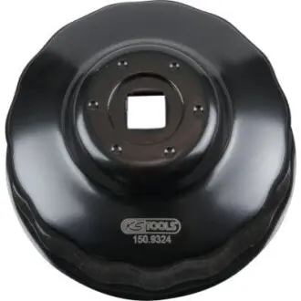 Ключ-кришка 3/8 для фільтрів SW 74/76 KS TOOLS 1509324