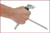 Набір ключів Г-подібних HEX 2-10мм закругл. 8шт KS TOOLS (1512100) зображення 6