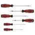 Набір викруток ERGTORQUEplus 6шт KS TOOLS (1590010) зображення 1