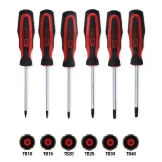 Набір викруток TORX TB10-TB40 6шт ERGOTORQUEplus KS TOOLS 1590040