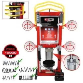 Автозапчастина KS TOOLS 5008800