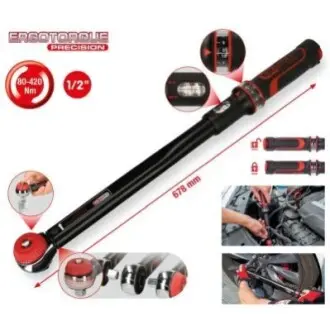 Ключ 1/2 динамометричний 80-420Нм KS TOOLS 5161482