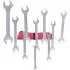 Набір ключів ріжкових 11шт. KS TOOLS (5170123) зображення 3