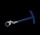 Ключ свічковий Т-подібний 21мм KS TOOLS (5171175) зображення 4
