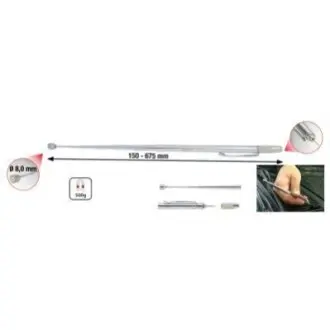 Телескопічний магніт з голкою 0,5кг 150-675мм KS TOOLS 5501001