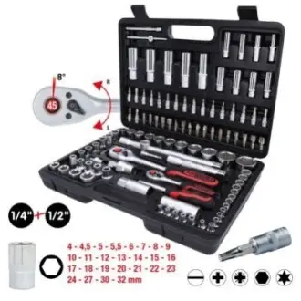 Універсальний набір SUPERLOCK 108од. KS TOOLS 9110708