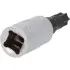 Головка 1/4 з насадкою TORX T30 L=37мм KS TOOLS (9111446) зображення 3