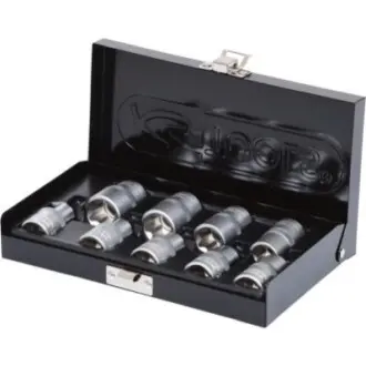 Набір головок 1/2 TORX-E 9шт L=38мм KS TOOLS 9114410