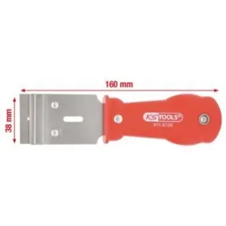 Скребок ПРОФІ KS TOOLS 9118126
