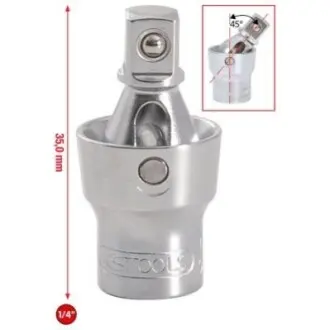 Подовжувач-кардан 1/4 силовий KS TOOLS 9171450