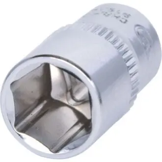 Головка 1/4 10мм FLANK-DRIVE L=25мм KS TOOLS 9181410