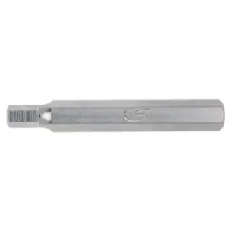 Біта 10мм HEX 7мм L=75мм KS TOOLS 9751007