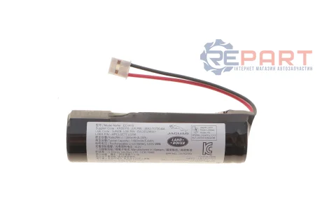 Акумуляторная батарея 2.6Ah/5.2A (65x18x18/+R/B0) (Li-ion) LAND ROVER LR089861