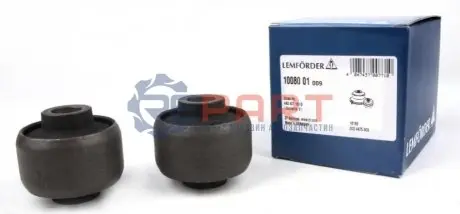Фото Сайлентблок важеля (переднього/ззаду/всередині) Audi 100/A6 90-97 LEMFORDER (1008001) зображення 1