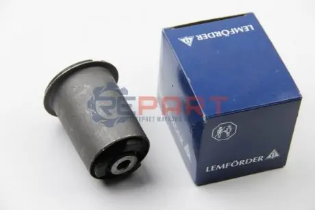 Сайлентблок балки (задньої) Audi 80 91- (12.2x90x56.80mm) LEMFORDER 1008401 Купити в Україні