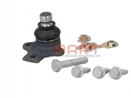 Опора кульова (передня/знизу) VW Caddy II/Polo 95-04/Golf II/III 83-99/Passat 88-97 (d=19mm) Lemförder 10161 Купити в Україні