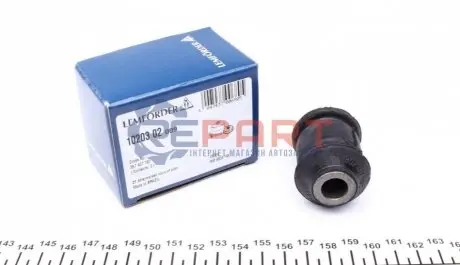 Сайлентблок важеля (переднього/знизу/спереду) VW Caddy II 1.6/1.9D 96-00 LEMFORDER 10203 02 Купити в Україні