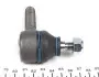 Фото Наконечник тяги рульової Citroen Berlingo 96-11/C4 04-11/Peugeot Partner 96-11/306 93-02/307 00-09 LEMFORDER (1207005) зображення 3